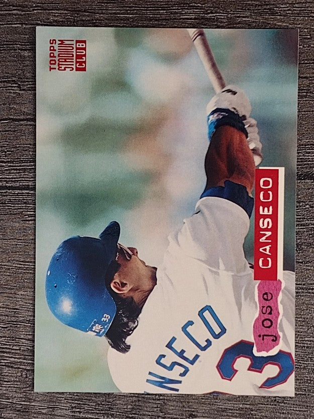 1994 Stadium Club #171 Jose Canseco