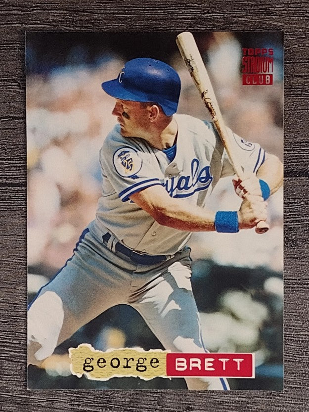 1994 Stadium Club #5 George Brett
