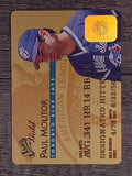1995 Studio Gold Series #10 Paul Molitor