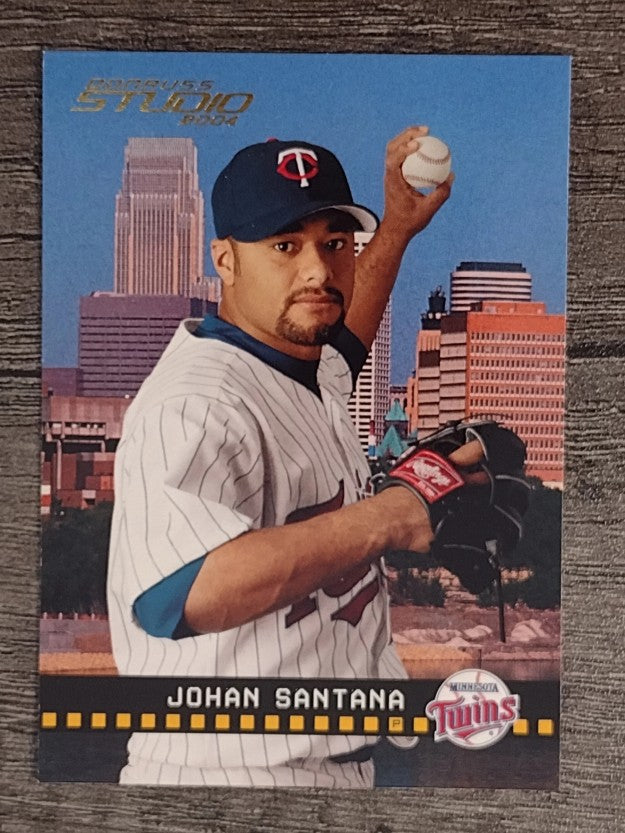 2004 Studio #116 Johan Santana