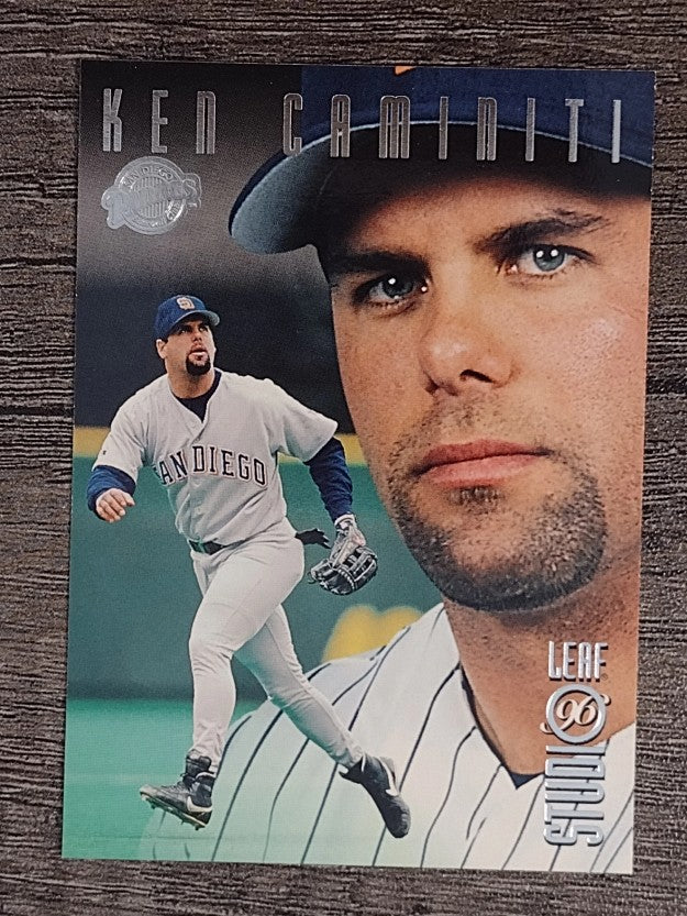 1996 Studio #129 Ken Caminiti