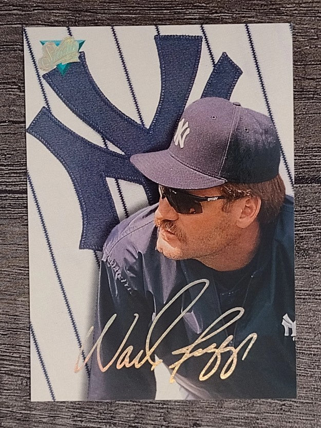 1993 Studio #31 Wade Boggs