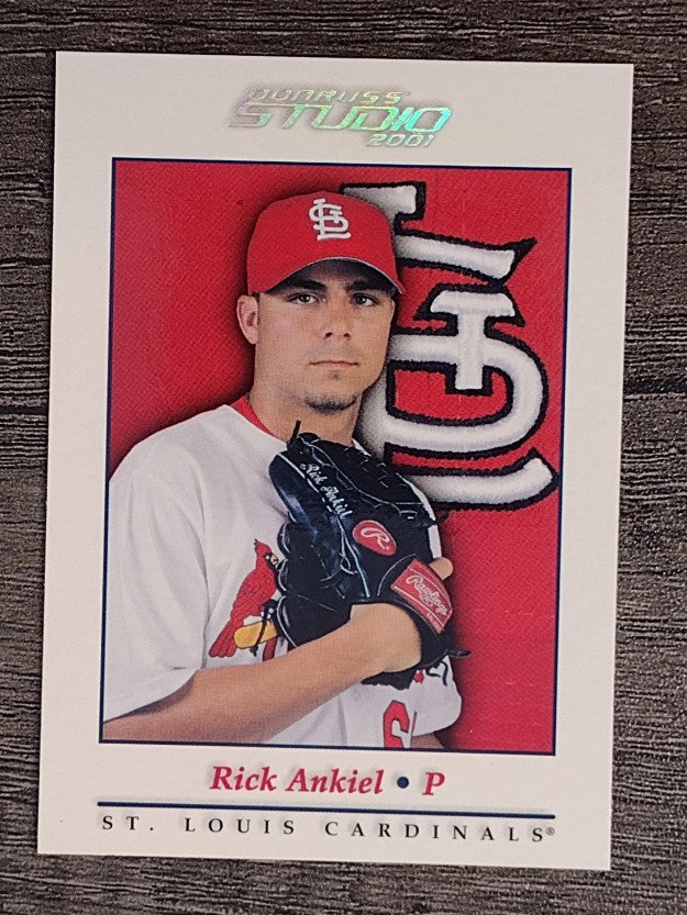 2001 Studio #109 Rick Ankiel