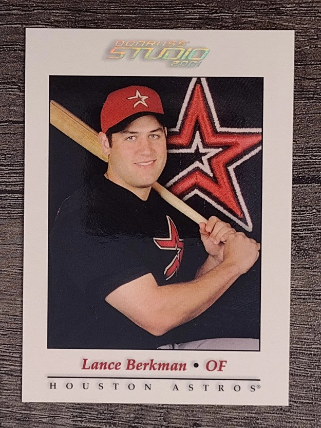 2001 Studio #57 Lance Berkman