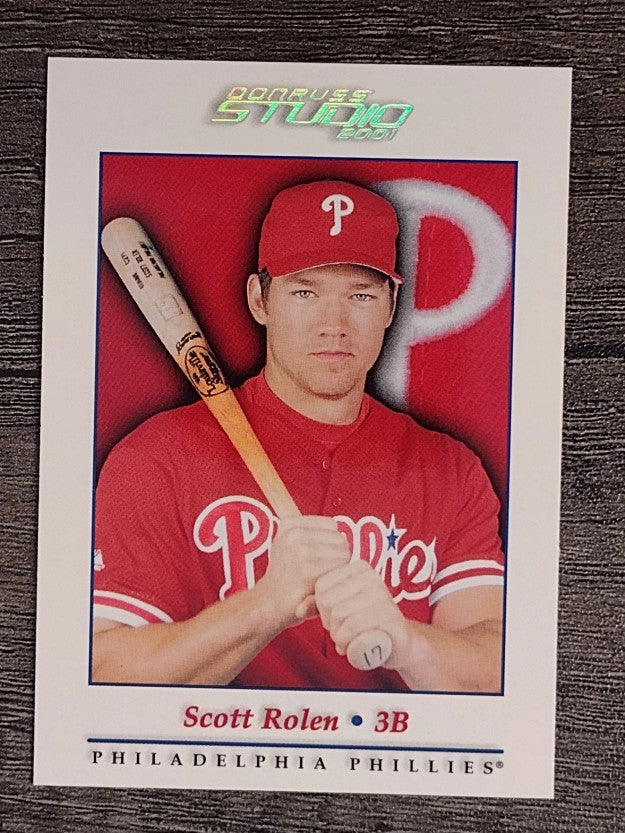 2001 Studio #48 Scott Rolen