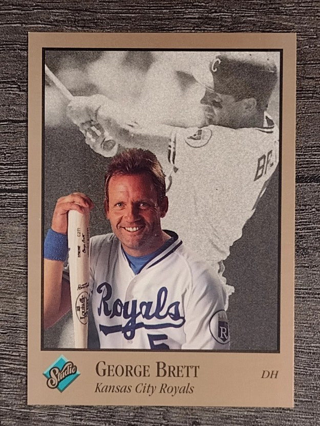 1992 Studio #181 George Brett