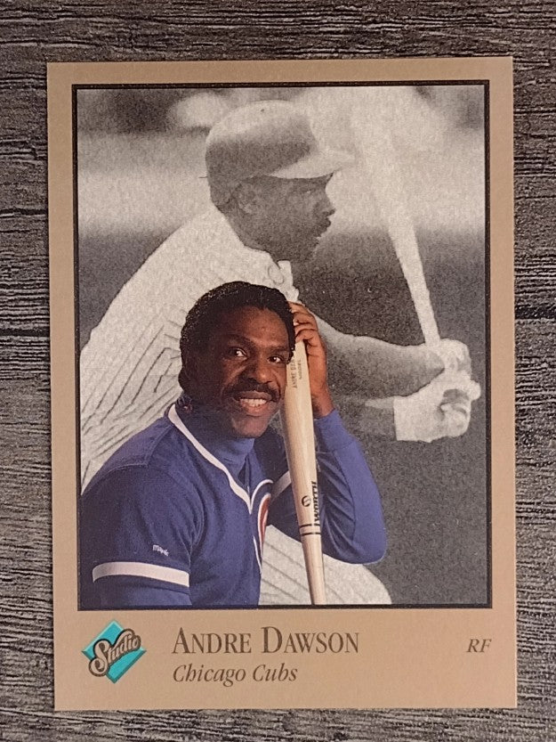 1992 Studio #12 Andre Dawson