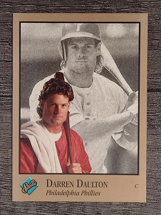 1992 Studio #73 Darren Daulton