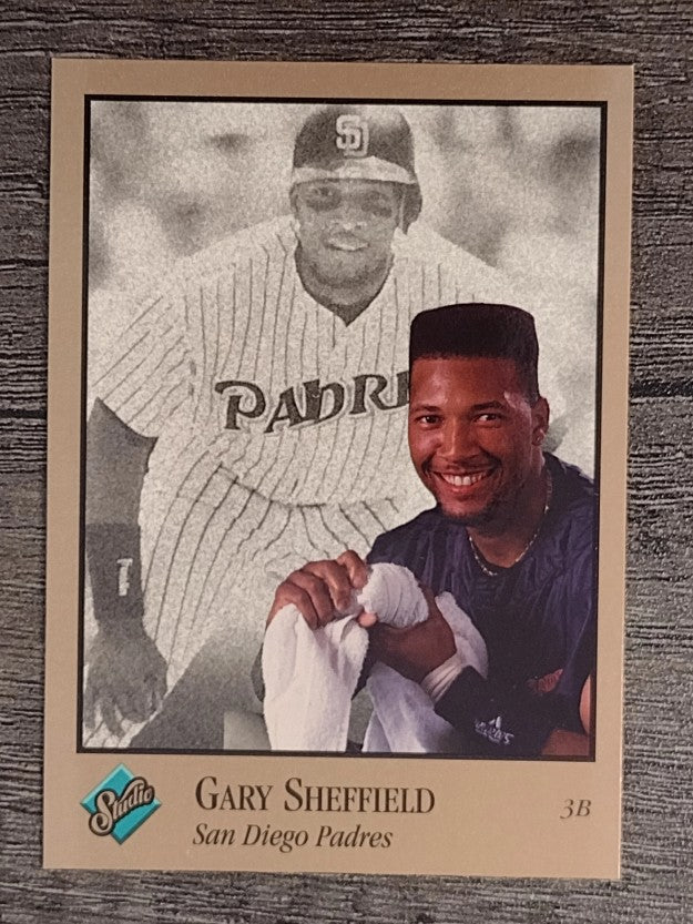 1992 Studio #108 Gary Sheffield