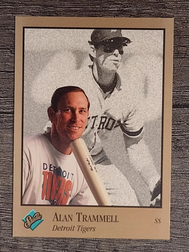 1992 Studio #179 Alan Trammell