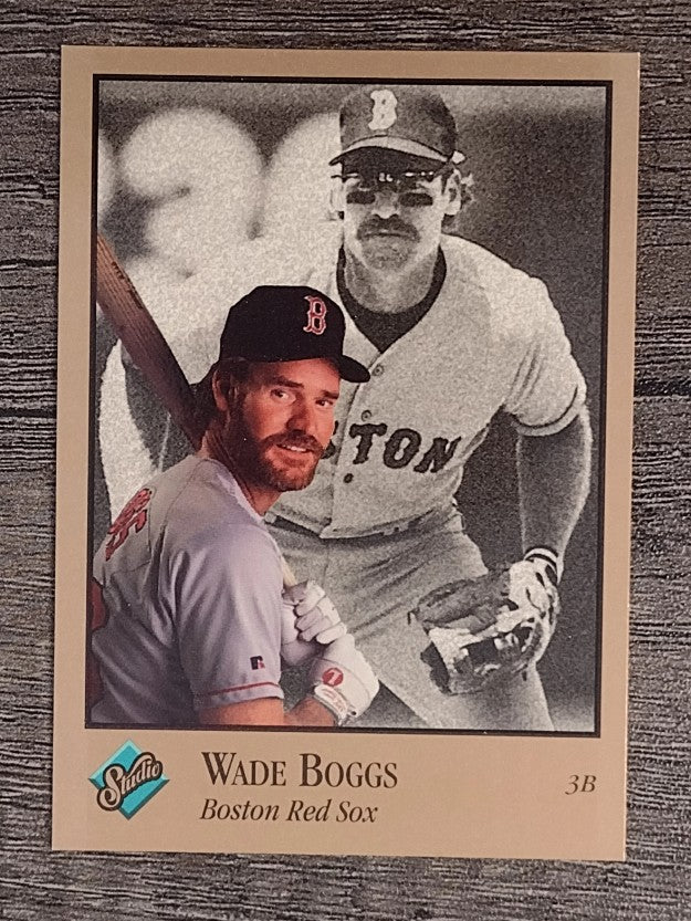 1992 Studio #131 Wade Boggs