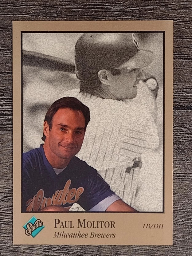 1992 Studio #194 Paul Molitor