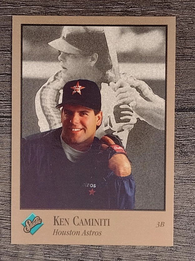 1992 Studio #33 Ken Caminiti