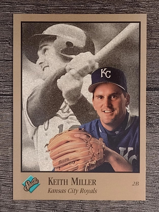 1992 Studio #189 Keith Miller
