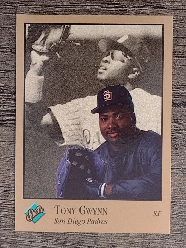 1992 Studio #104 Tony Gwynn