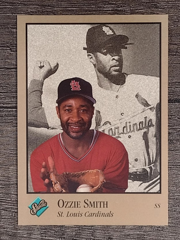 1992 Studio #98 Ozzie Smith