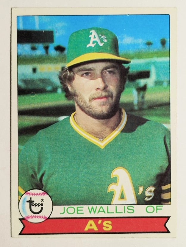1979 Topps #406 Joe Wallis DP (EX)