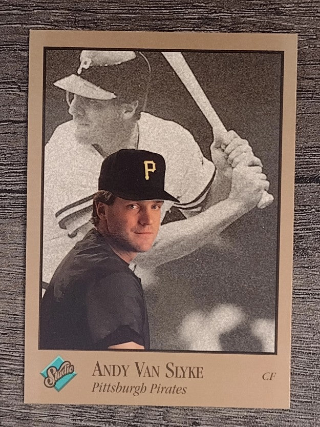 1992 Studio #89 Andy Van Slyke