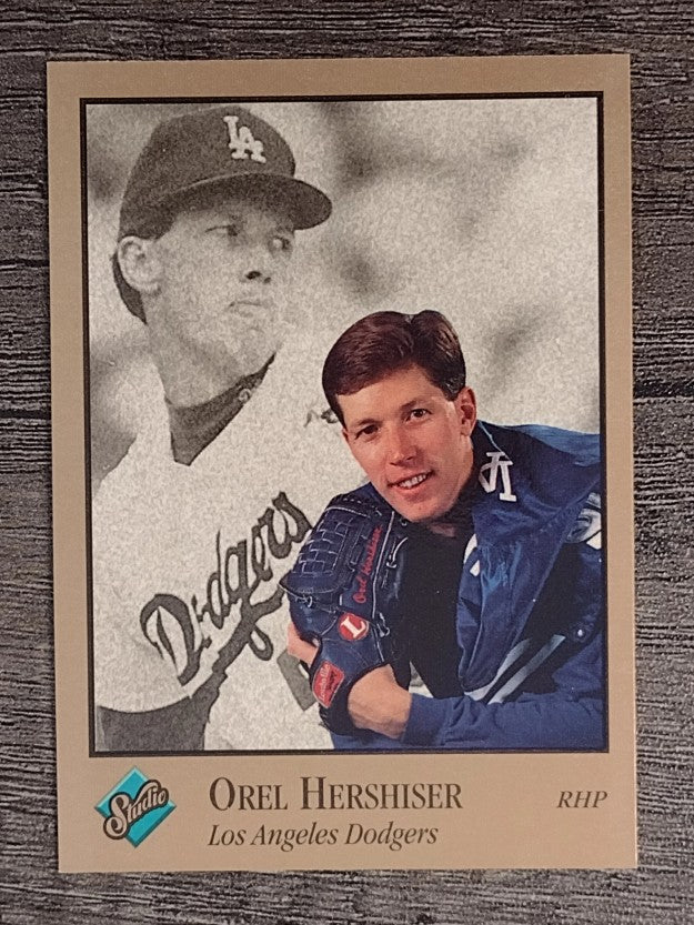 1992 Studio #44 Orel Hershiser