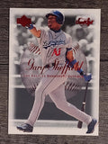 2001 Sweet Spot #41 Gary Sheffield
