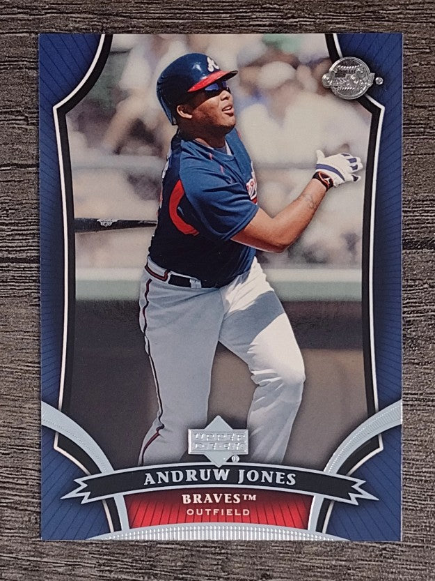 2005 Sweet Spot #7 Andruw Jones