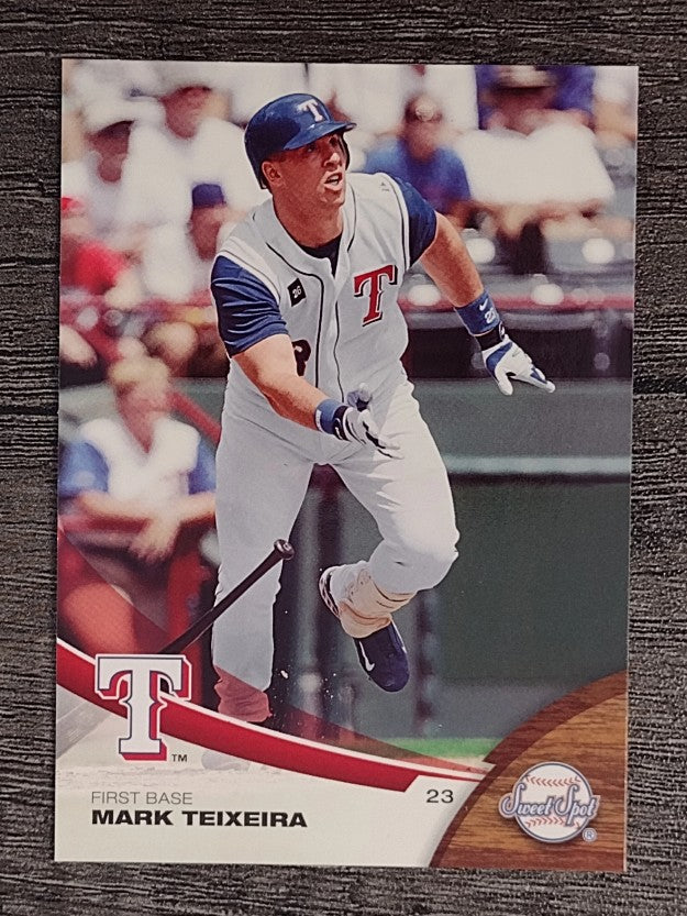 2006 Sweet Spot #71 Mark Teixeira