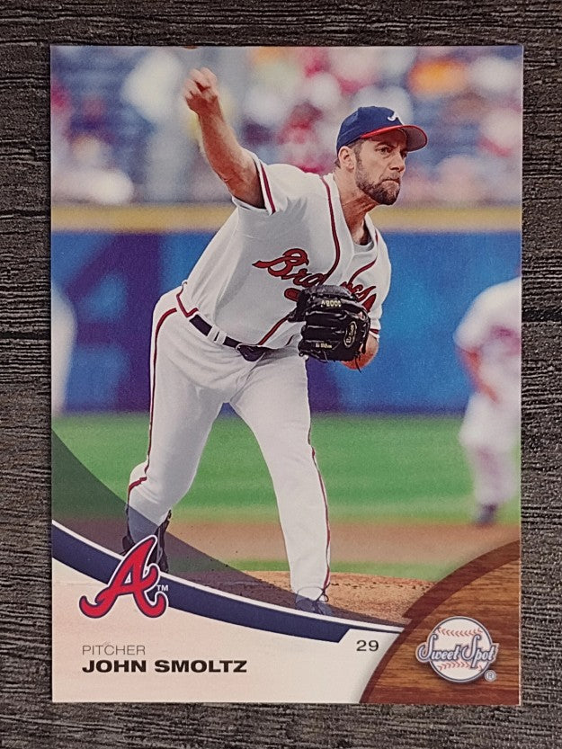 2006 Sweet Spot #17 John Smoltz