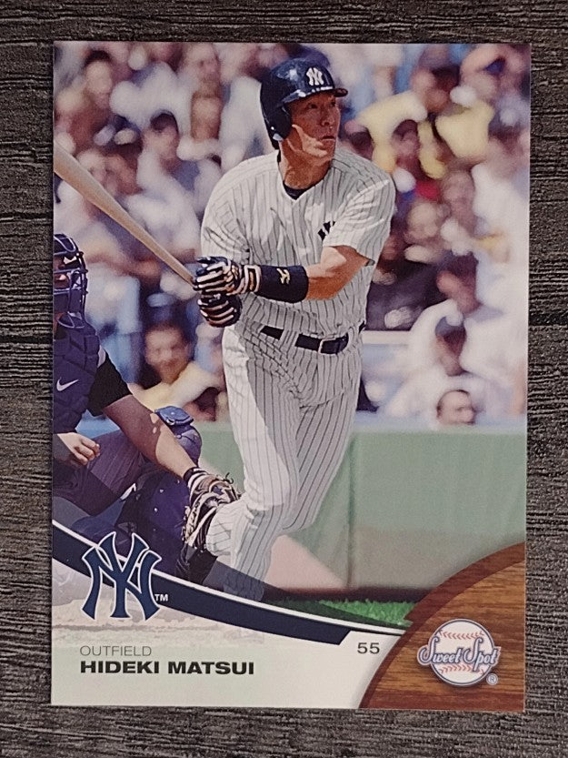 2006 Sweet Spot #98 Hideki Matsui
