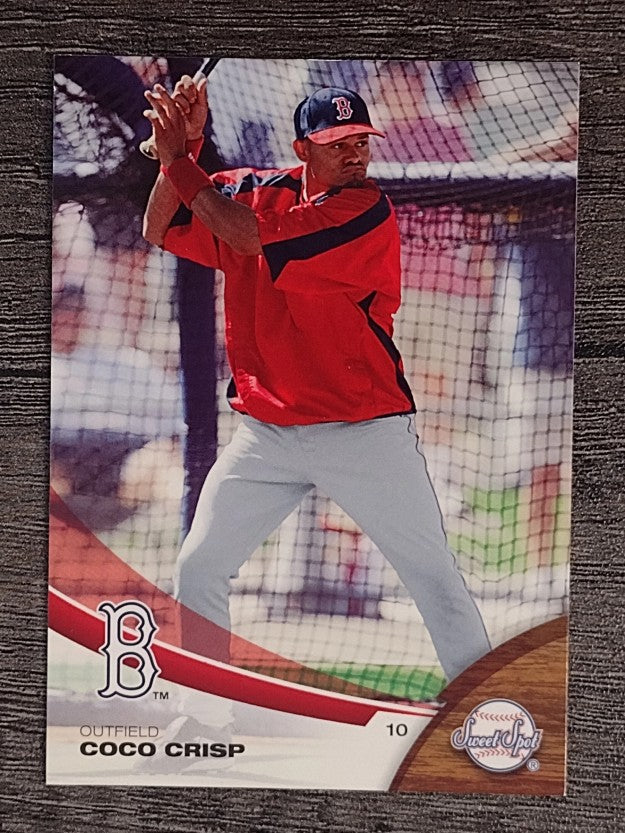 2006 Sweet Spot #41 Coco Crisp