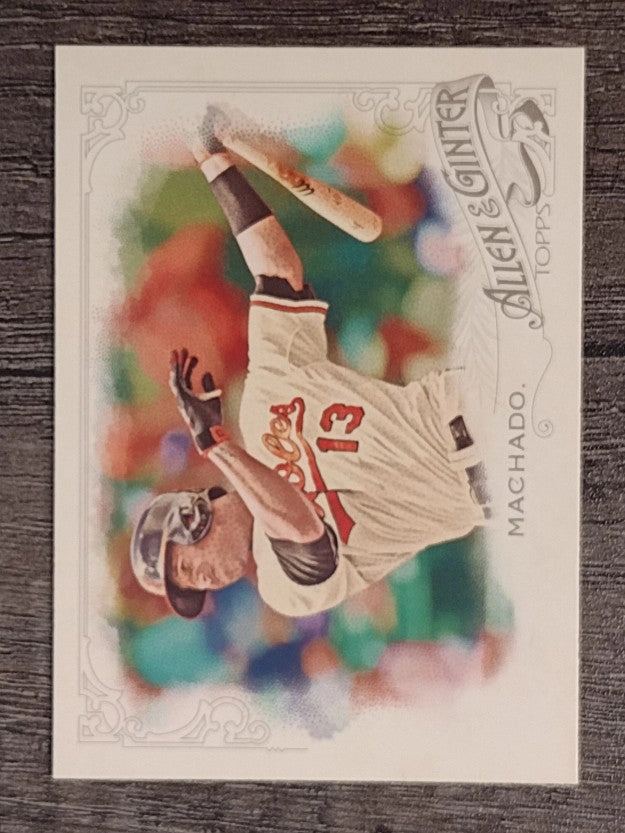 2015 Topps Allen and Ginter #179 Manny Machado