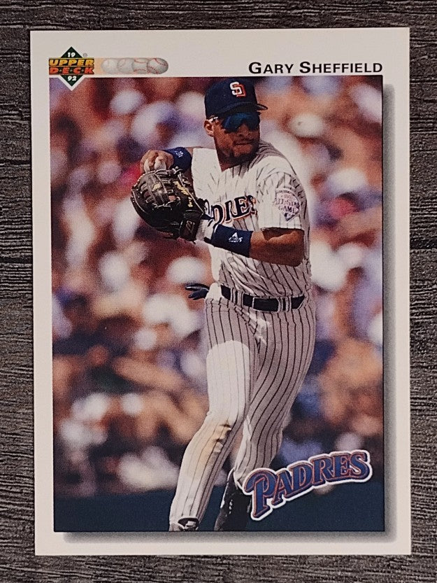 1992 Upper Deck #745 Gary Sheffield