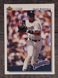 1992 Upper Deck #745 Gary Sheffield