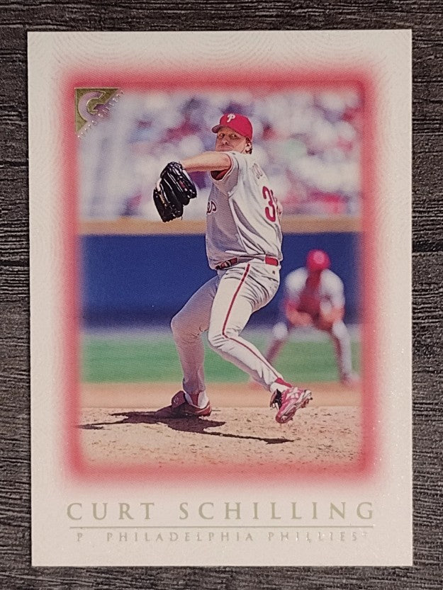 1999 Topps Gallery #70 Curt Schilling
