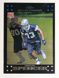 2007 Topps Chrome #TC234 Anthony Spencer RC