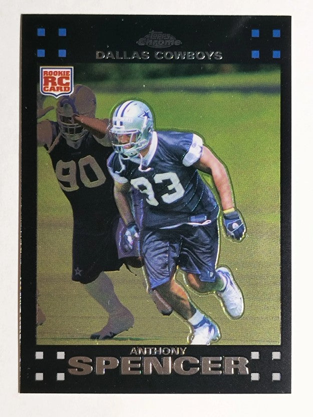 2007 Topps Chrome #TC234 Anthony Spencer RC
