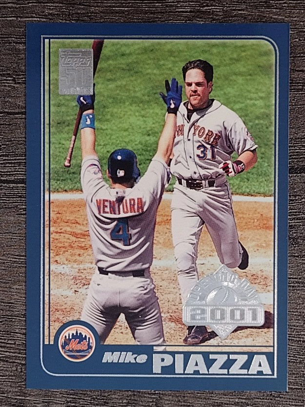 2001 Topps Opening Day #114 Mike Piazza
