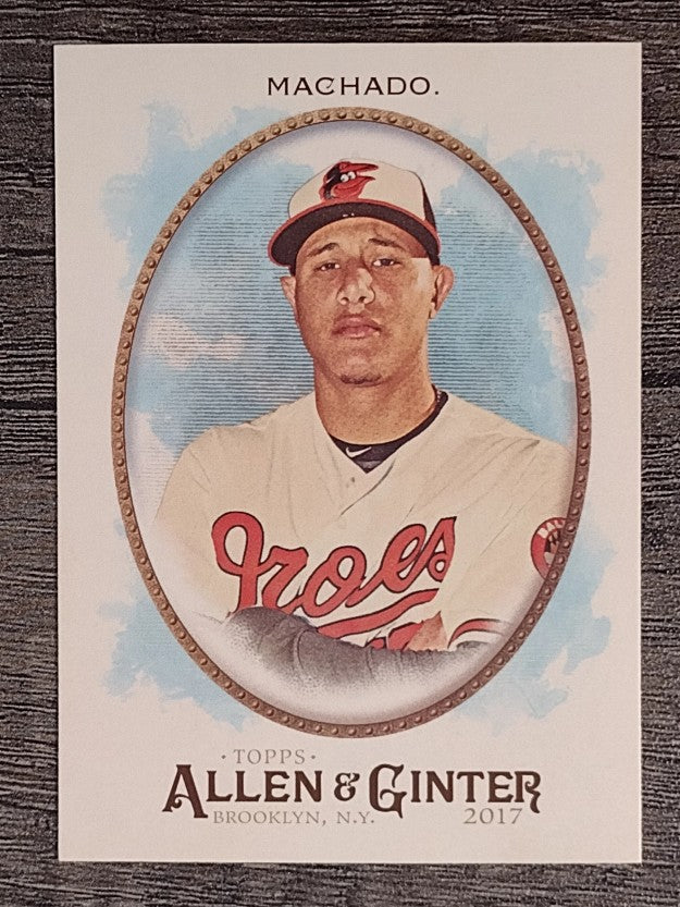 2017 Topps Allen and Ginter #204 Manny Machado