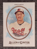 2017 Topps Allen and Ginter #204 Manny Machado