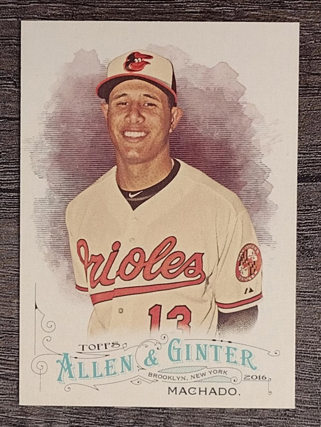 2016 Topps Allen and Ginter #277 Manny Machado