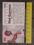 2008 Topps Trading Card History #TCH38 Vladimir Guerrero