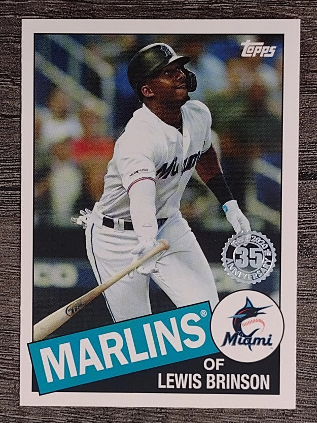 2020 Topps Update '85 Topps #85TB50 Lewis Brinson