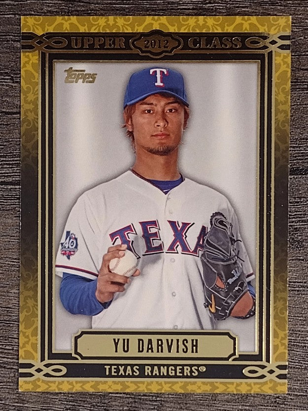 2014 Topps Upper Class #UC3 Yu Darvish