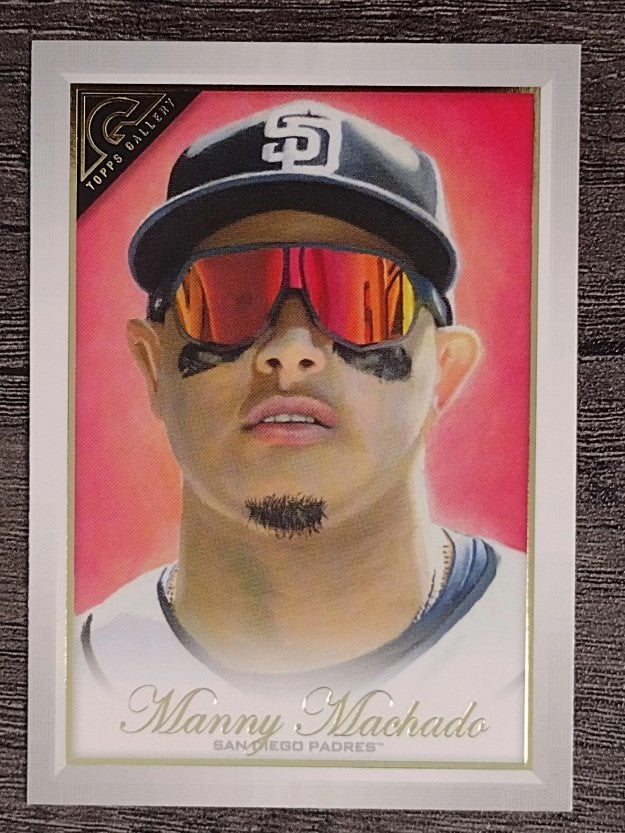 2019 Topps Gallery #143 Manny Machado