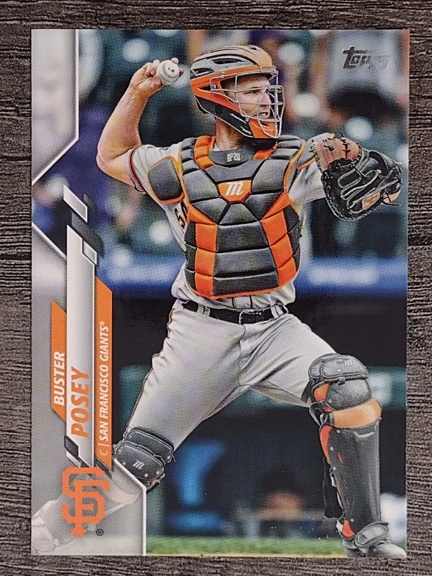 2020 Topps #111 Buster Posey