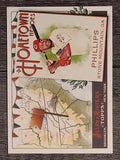 2011 Topps Allen and Ginter Hometown Heroes #HH27 Brandon Phillips