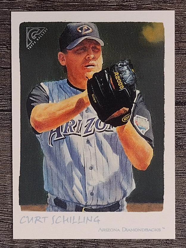 2002 Topps Gallery #30 Curt Schilling