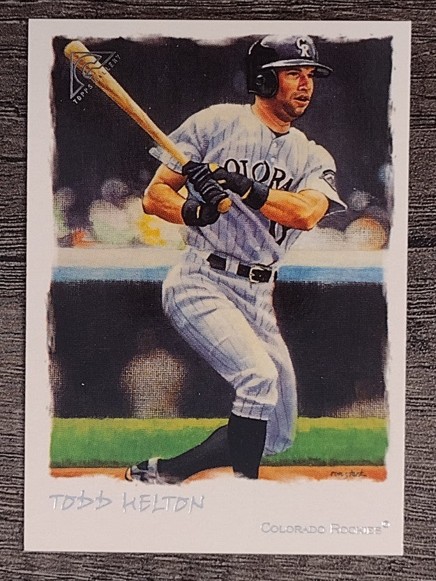2002 Topps Gallery #27 Todd Helton