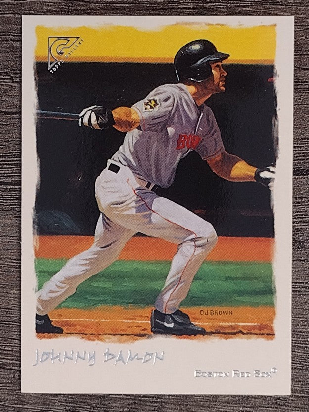 2002 Topps Gallery #123 Johnny Damon Sox