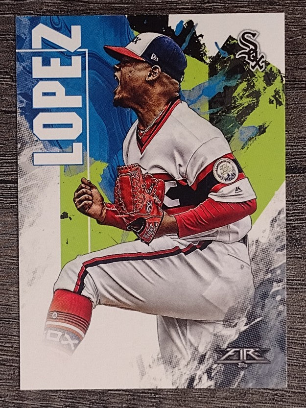 2019 Topps Fire #181 Reynaldo Lopez