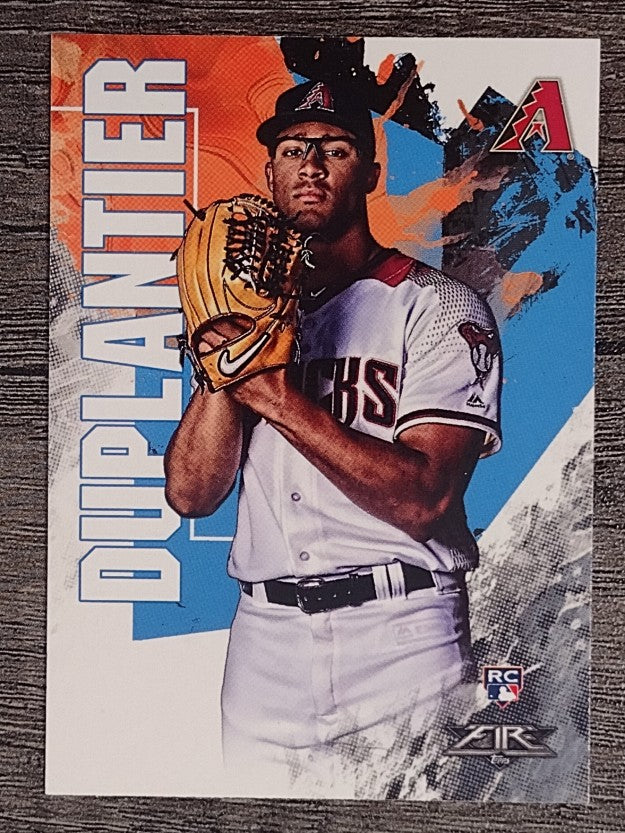 2019 Topps Fire #91 Jon Duplantier RC